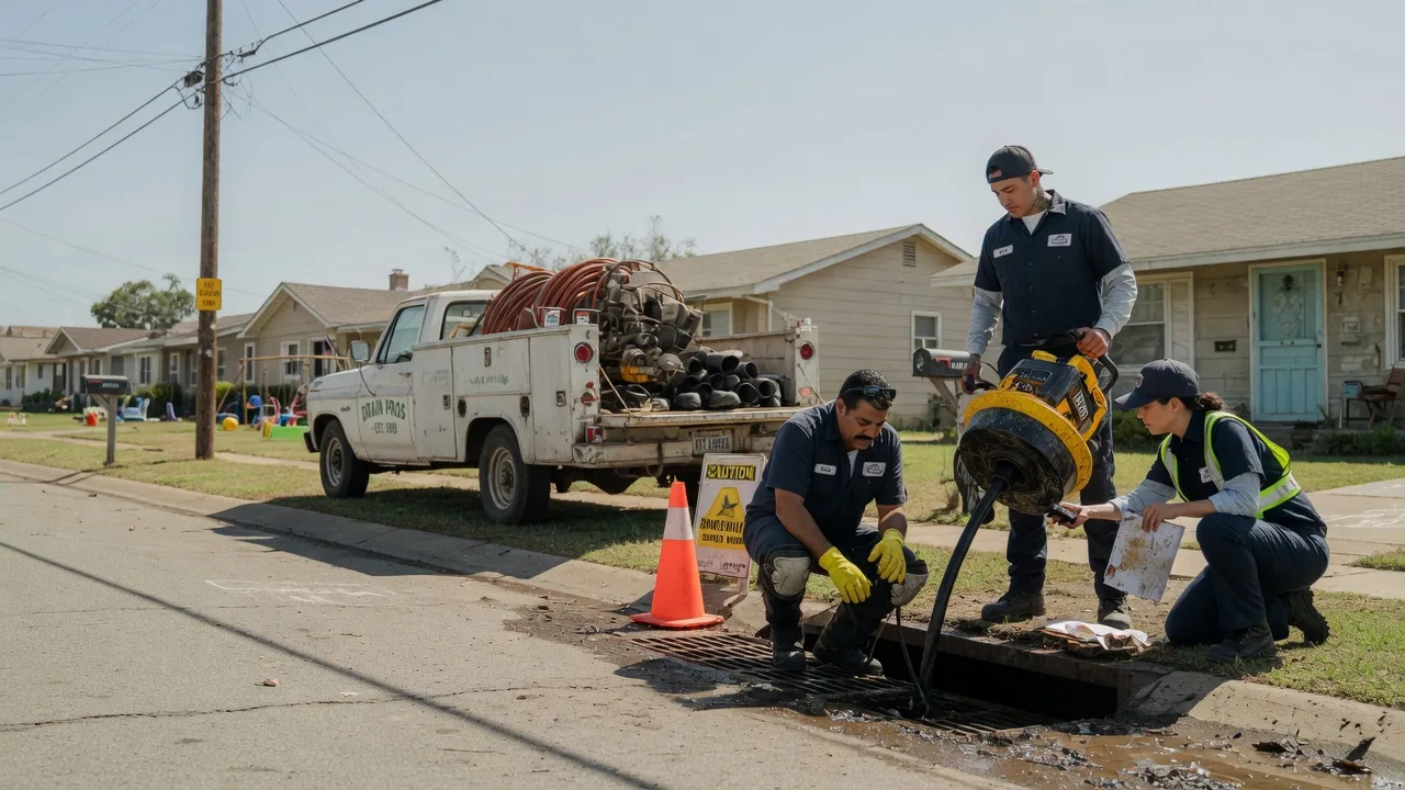 Drain Cleaning in Lindenwood, IL near me